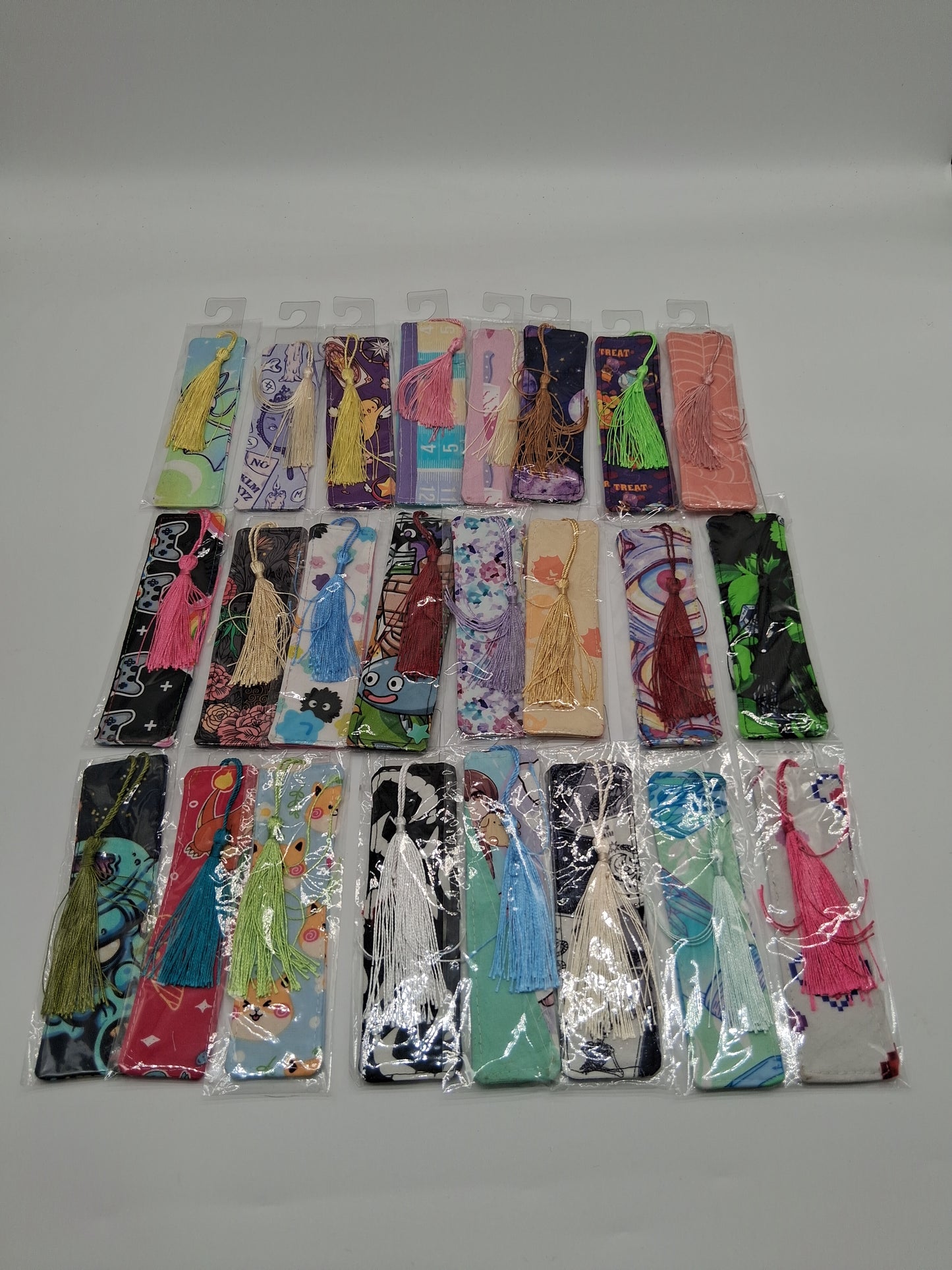 fabric bookmark