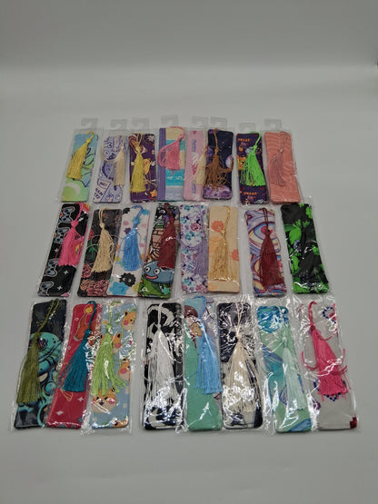 fabric bookmark