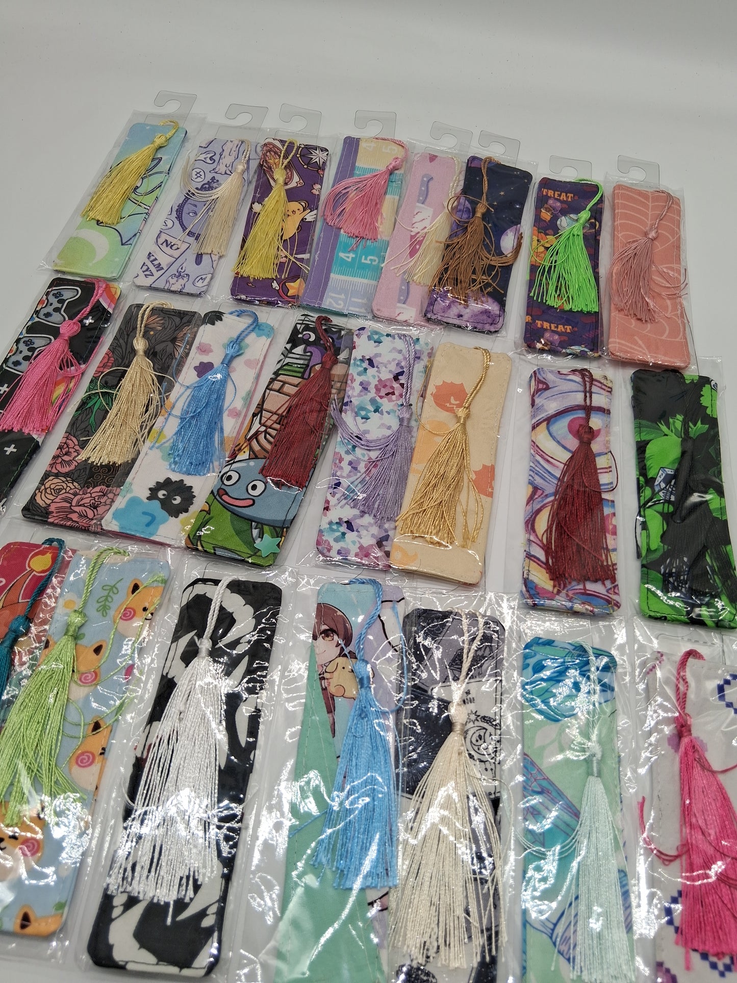 fabric bookmark