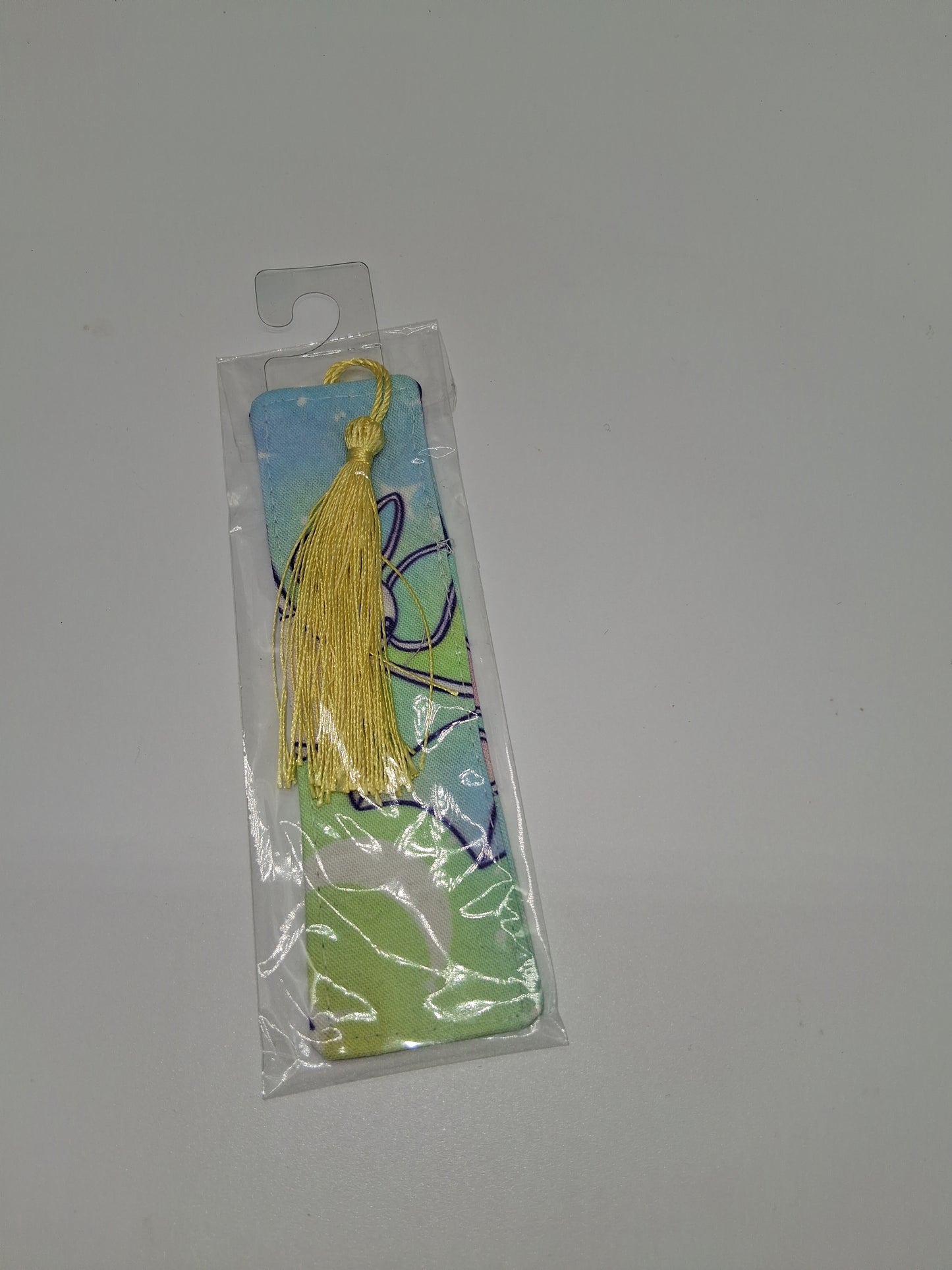 fabric bookmark