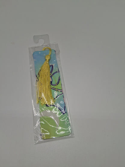 fabric bookmark