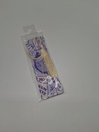 fabric bookmark