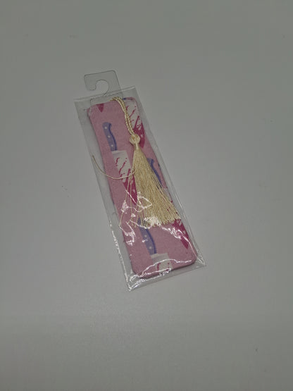 fabric bookmark
