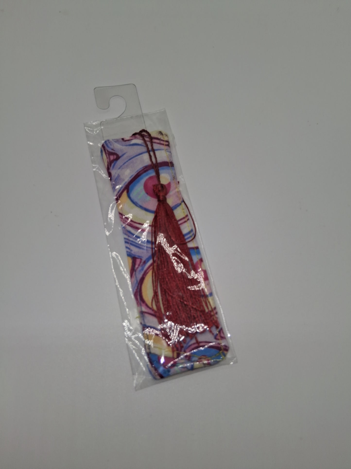 fabric bookmark
