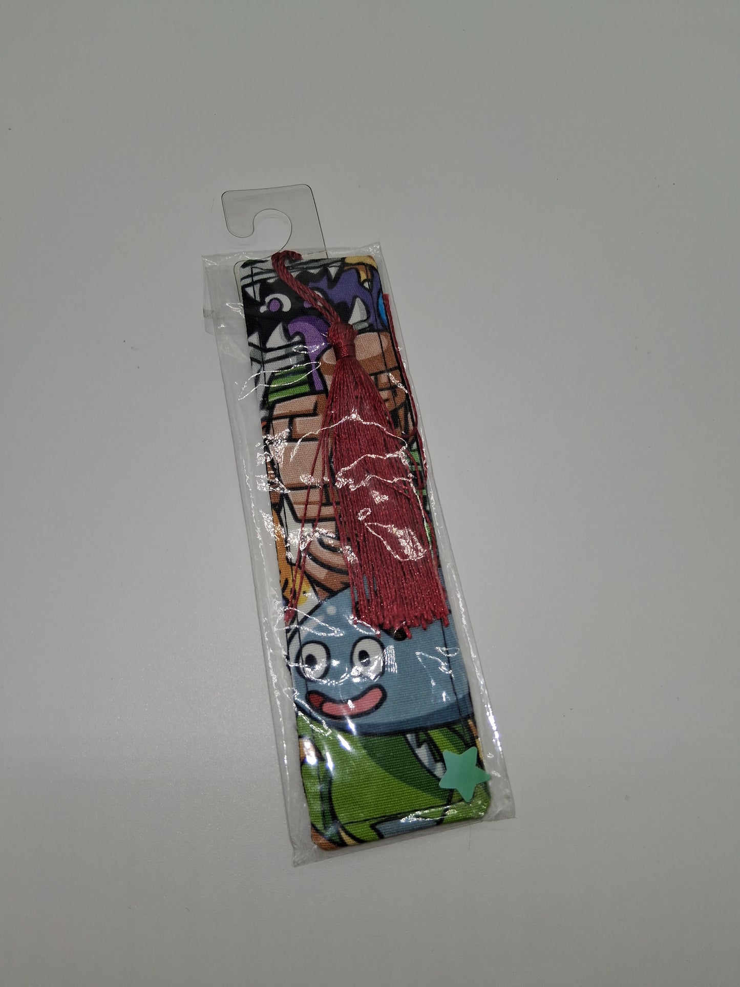 fabric bookmark