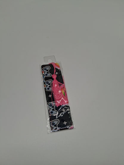 fabric bookmark