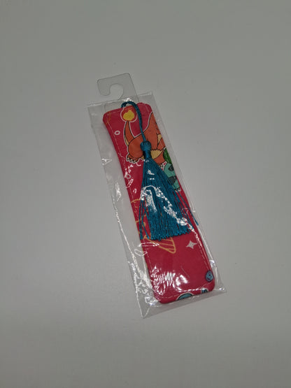 fabric bookmark