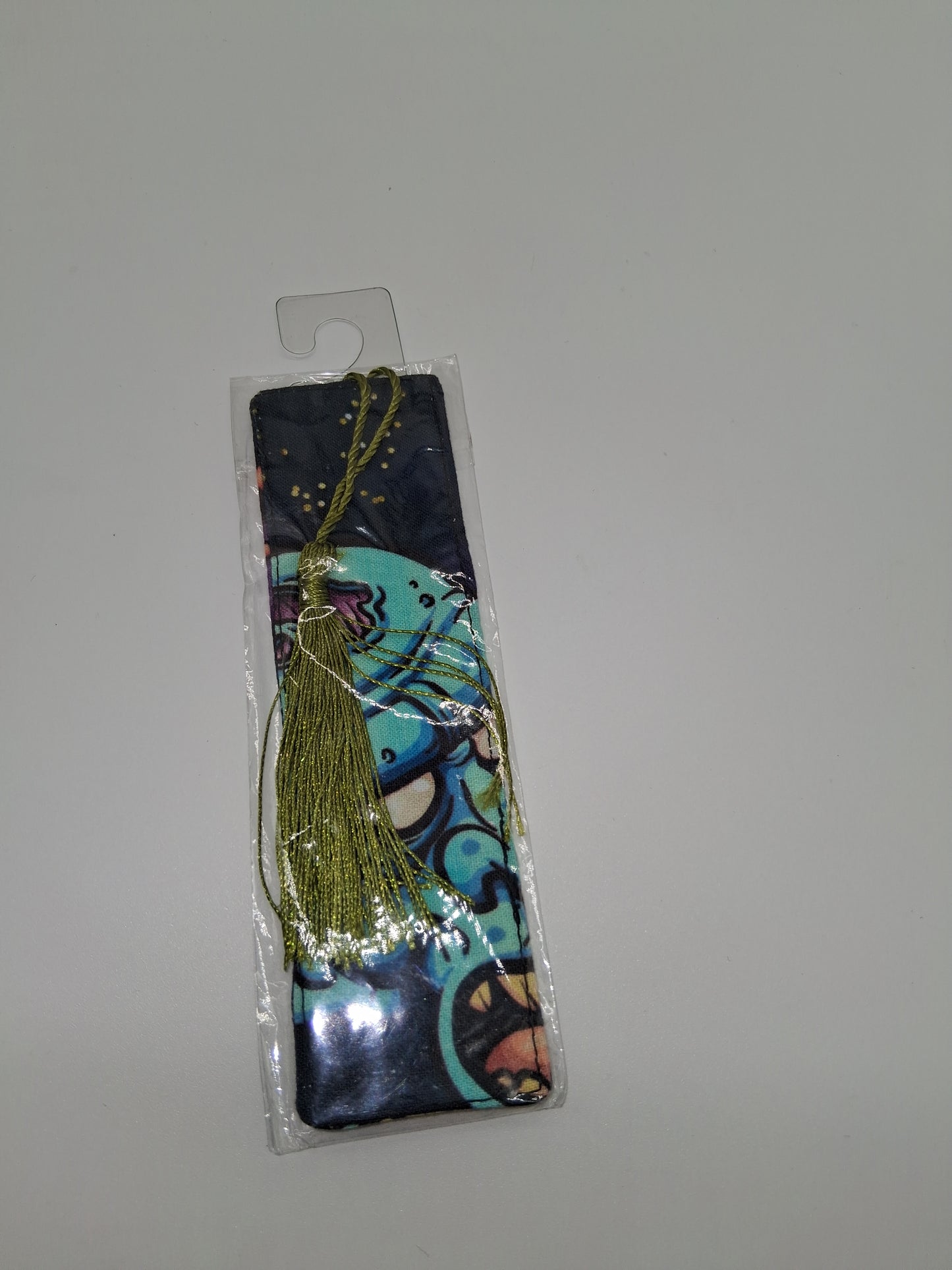 fabric bookmark