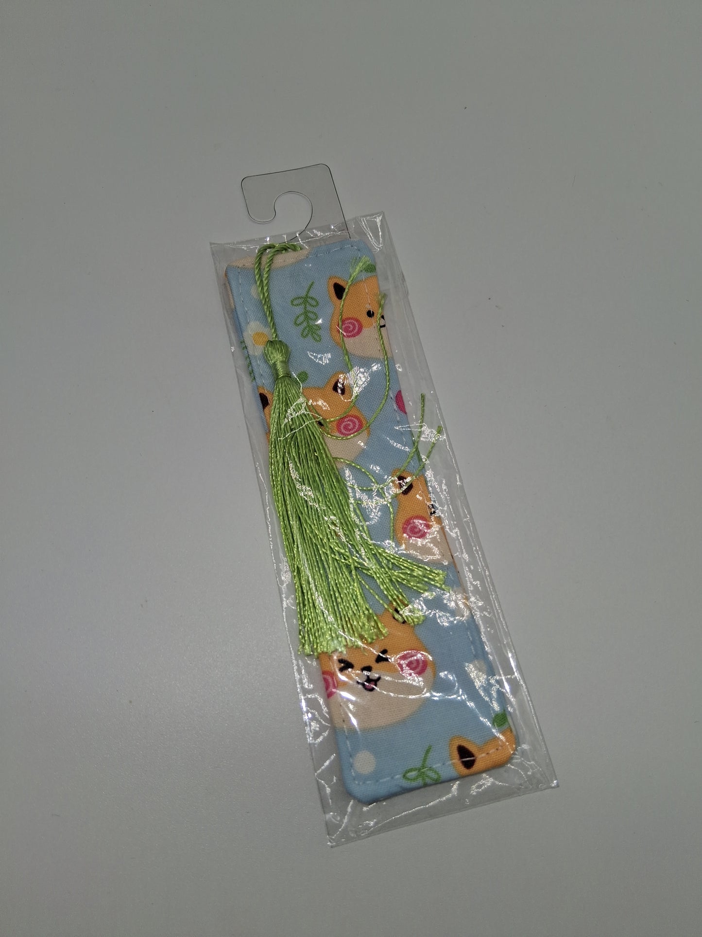 fabric bookmark
