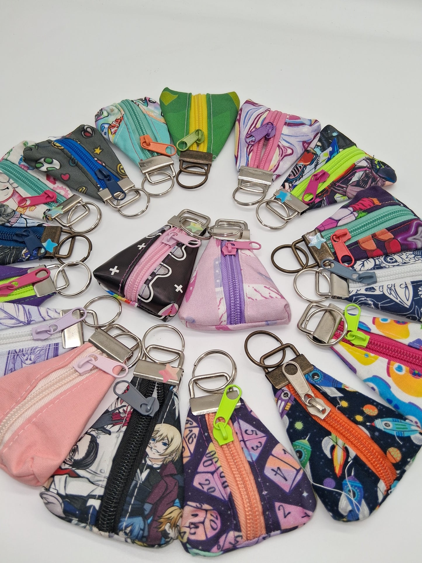 keychain pouches