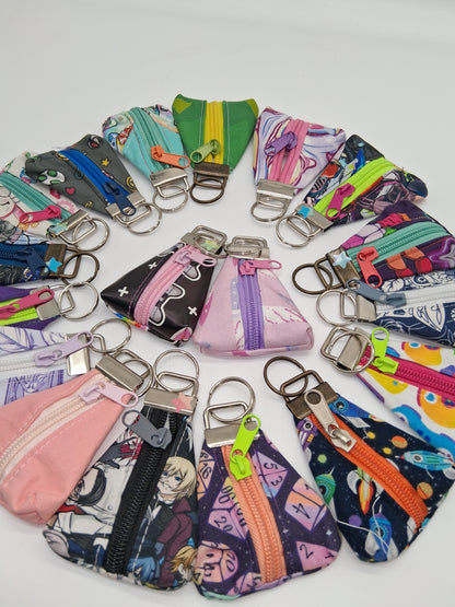 keychain pouches