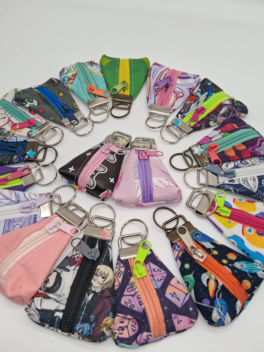 keychain pouches