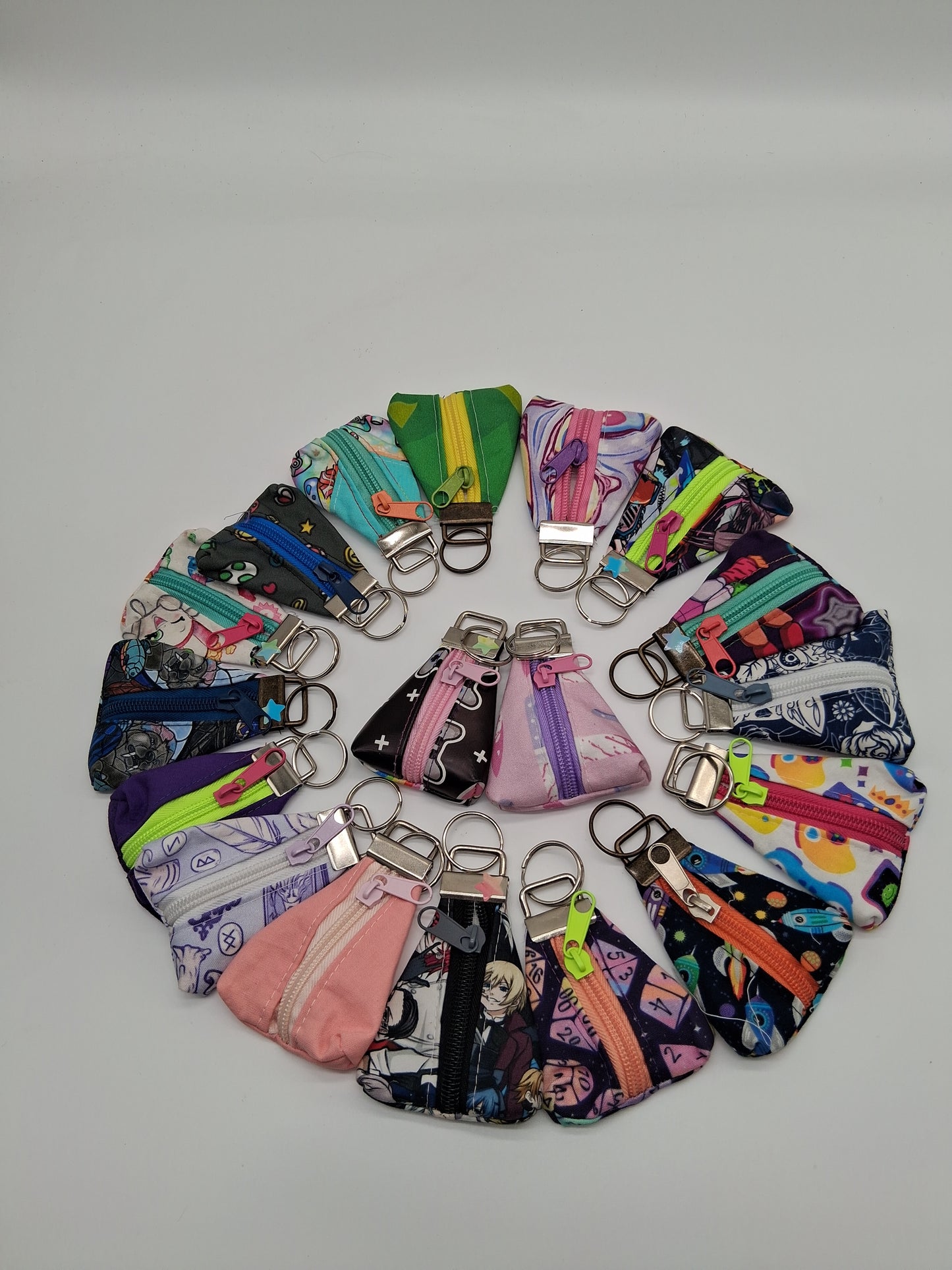 keychain pouches