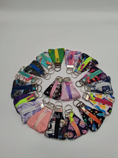 keychain pouches