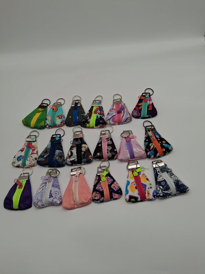 keychain pouches