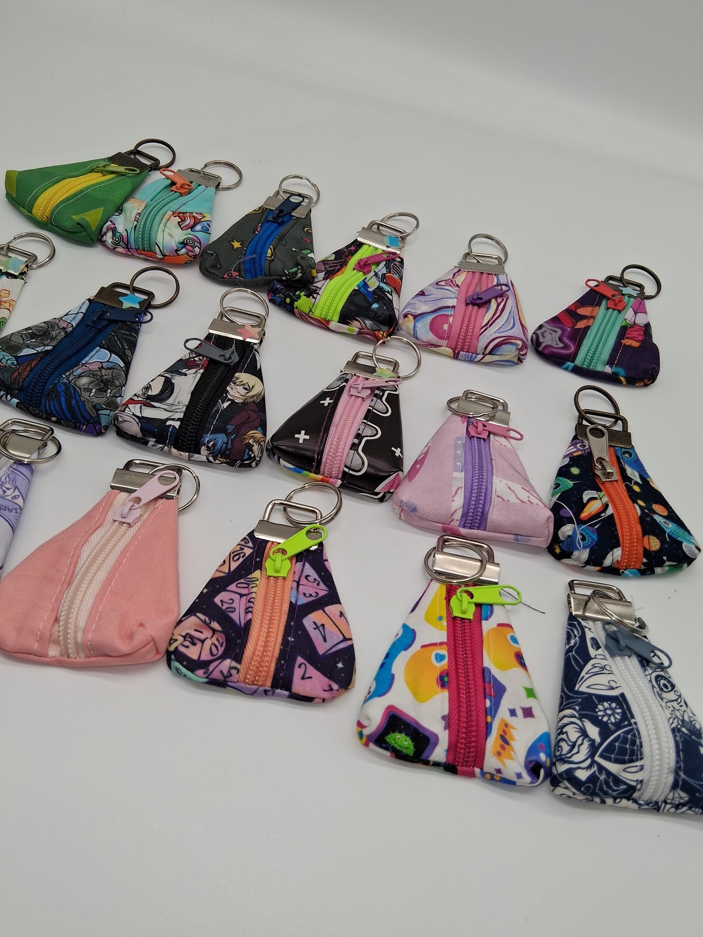 keychain pouches