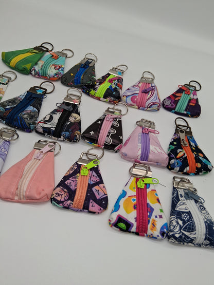 keychain pouches