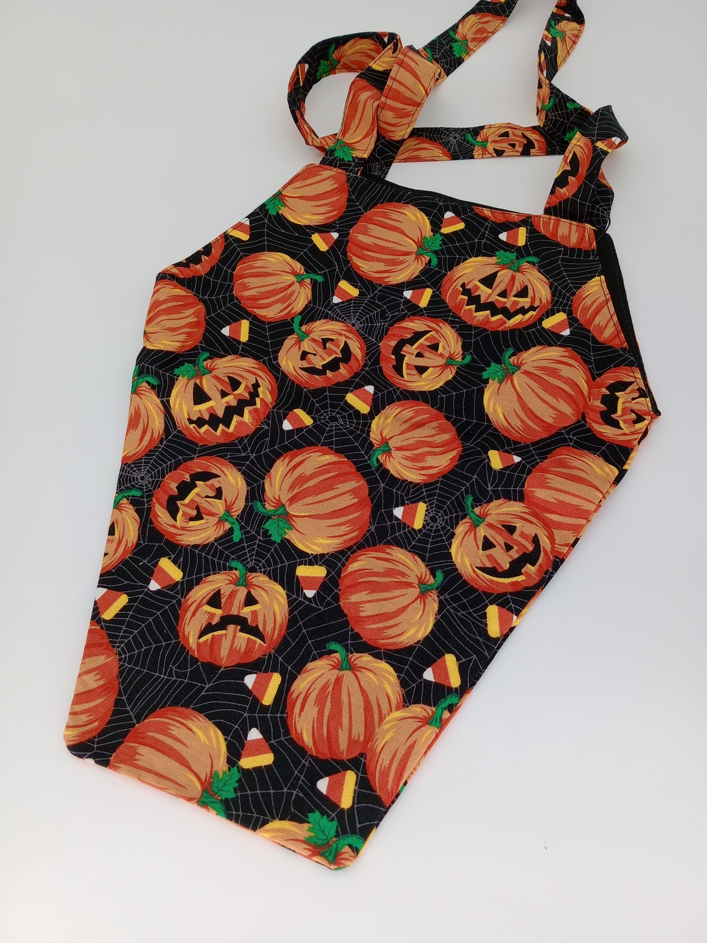 candy corn and jacks coffin tote