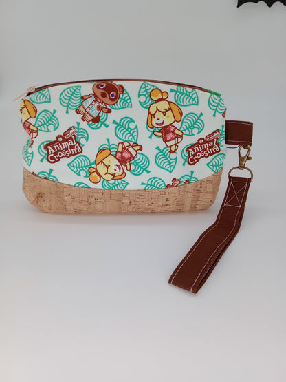 island vacay Clematis wristlet