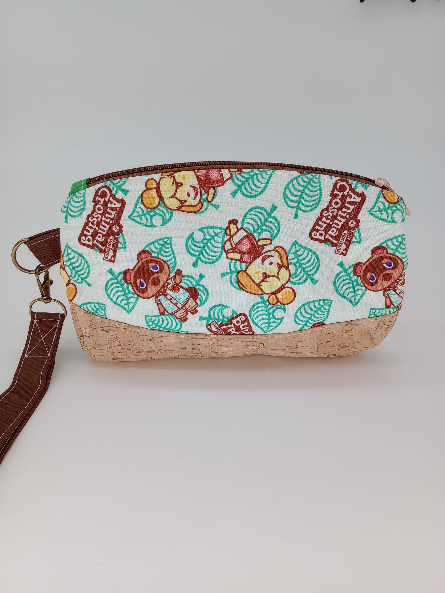 island vacay Clematis wristlet