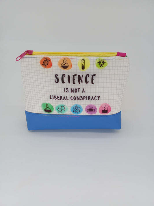 science v. 3 boxy pouch