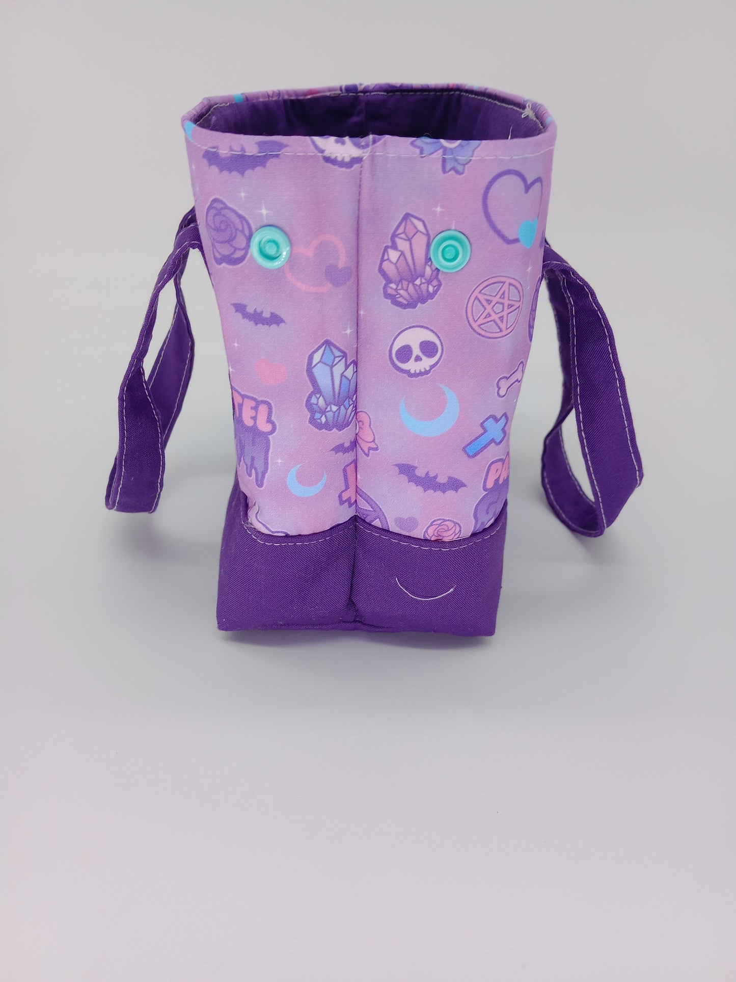 pastel goth lavender v. 2 mini tote