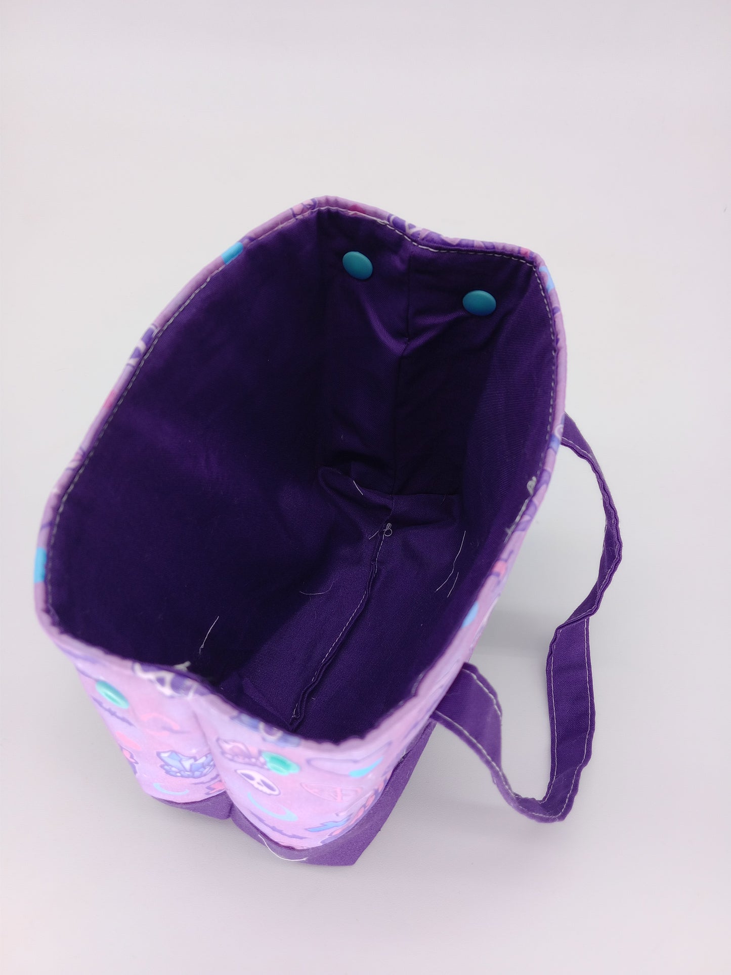 pastel goth lavender v. 2 mini tote