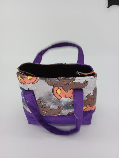 pumpkabuddy v. 2 mini tote