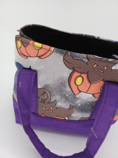 pumpkabuddy v. 2 mini tote