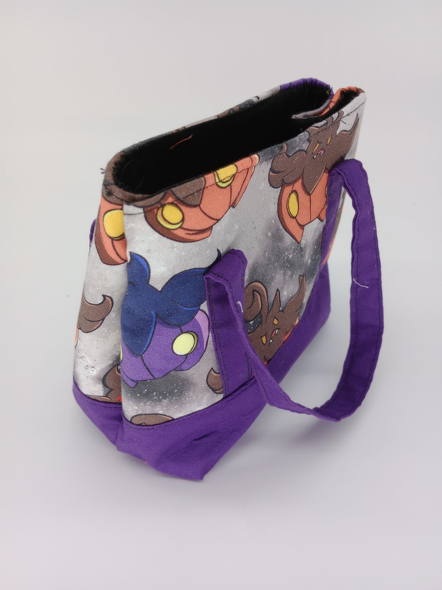 pumpkabuddy v. 2 mini tote