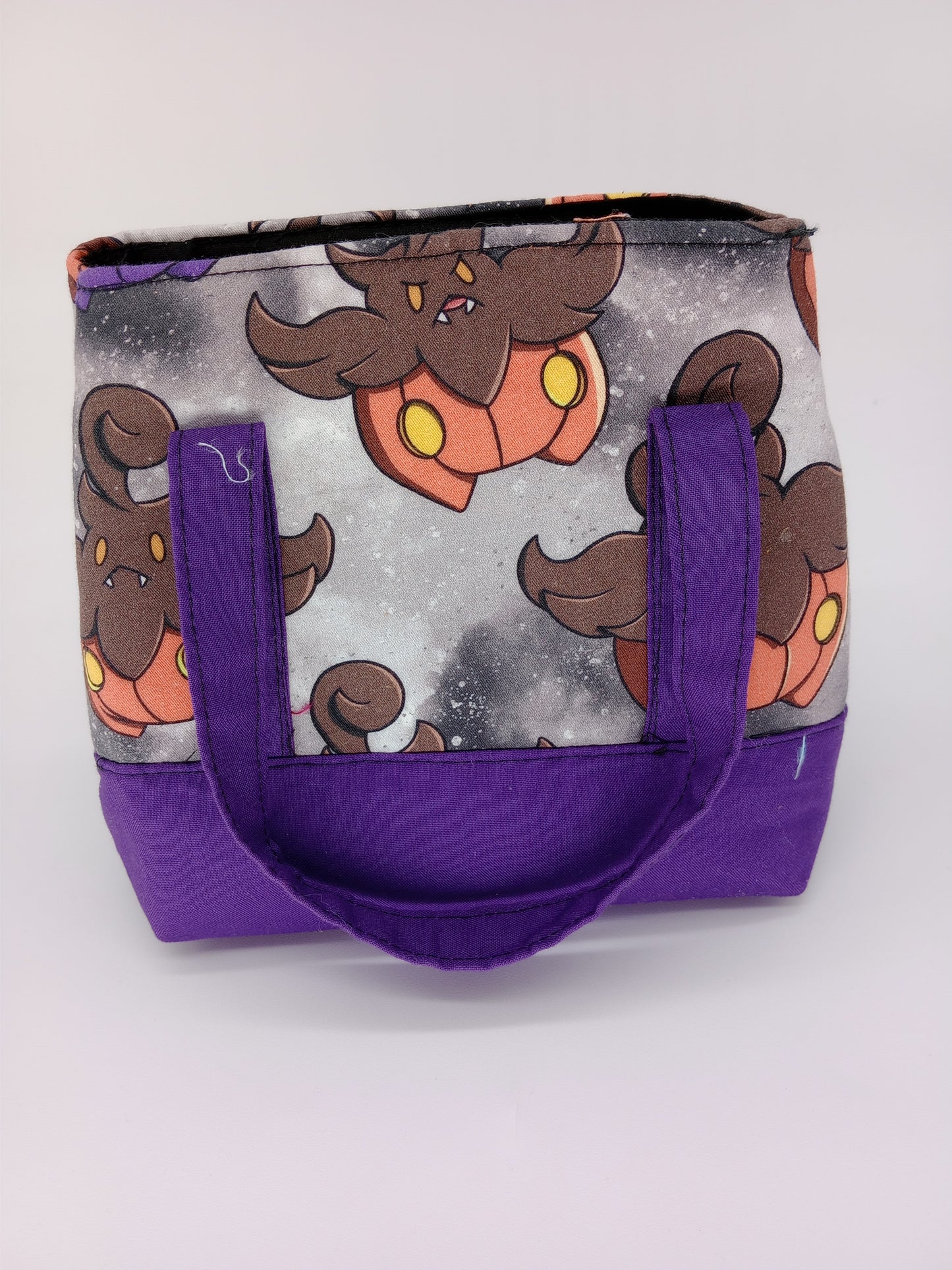 pumpkabuddy v. 2 mini tote