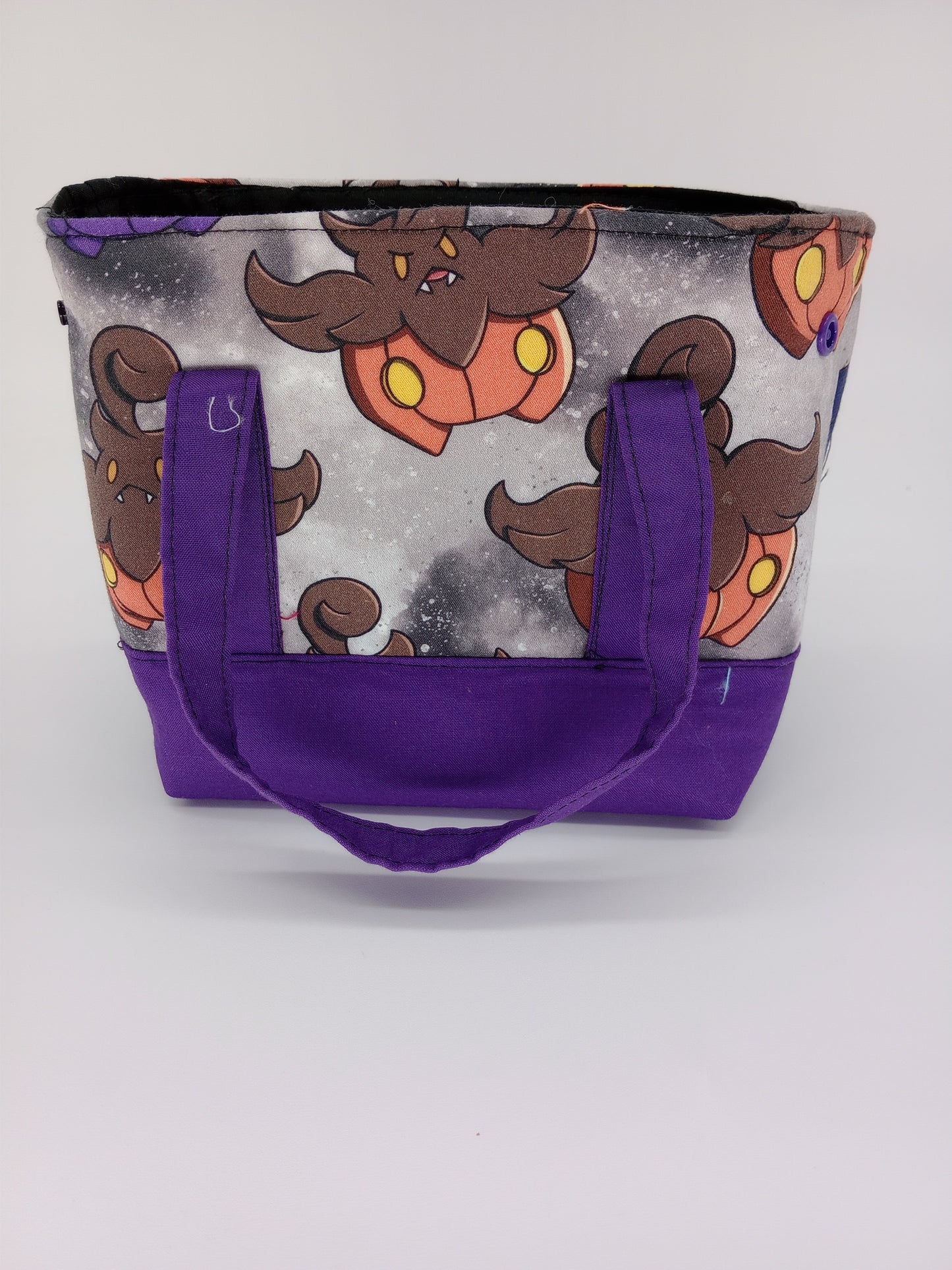 pumpkabuddy v. 2 mini tote