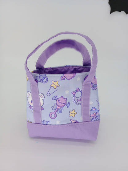 baby bats lavender v. 2 mini tote