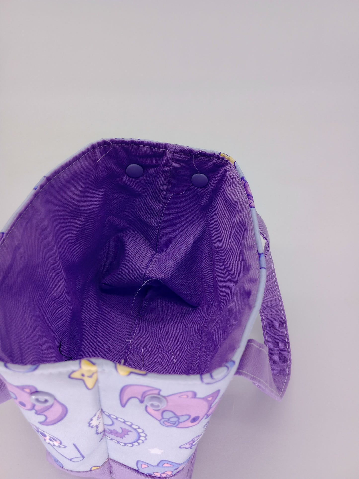 baby bats lavender v. 2 mini tote