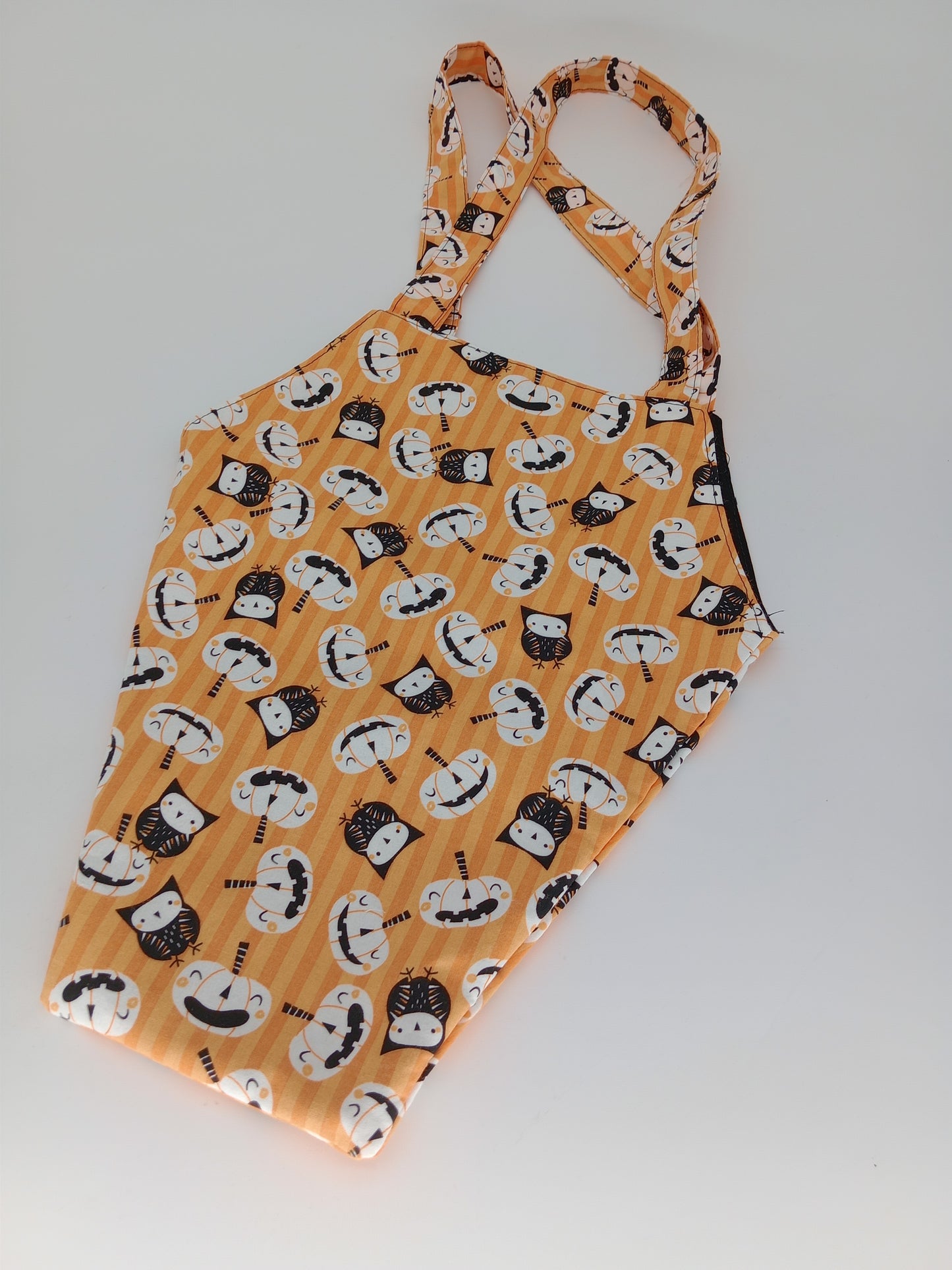 owl and happy jacks coffin tote