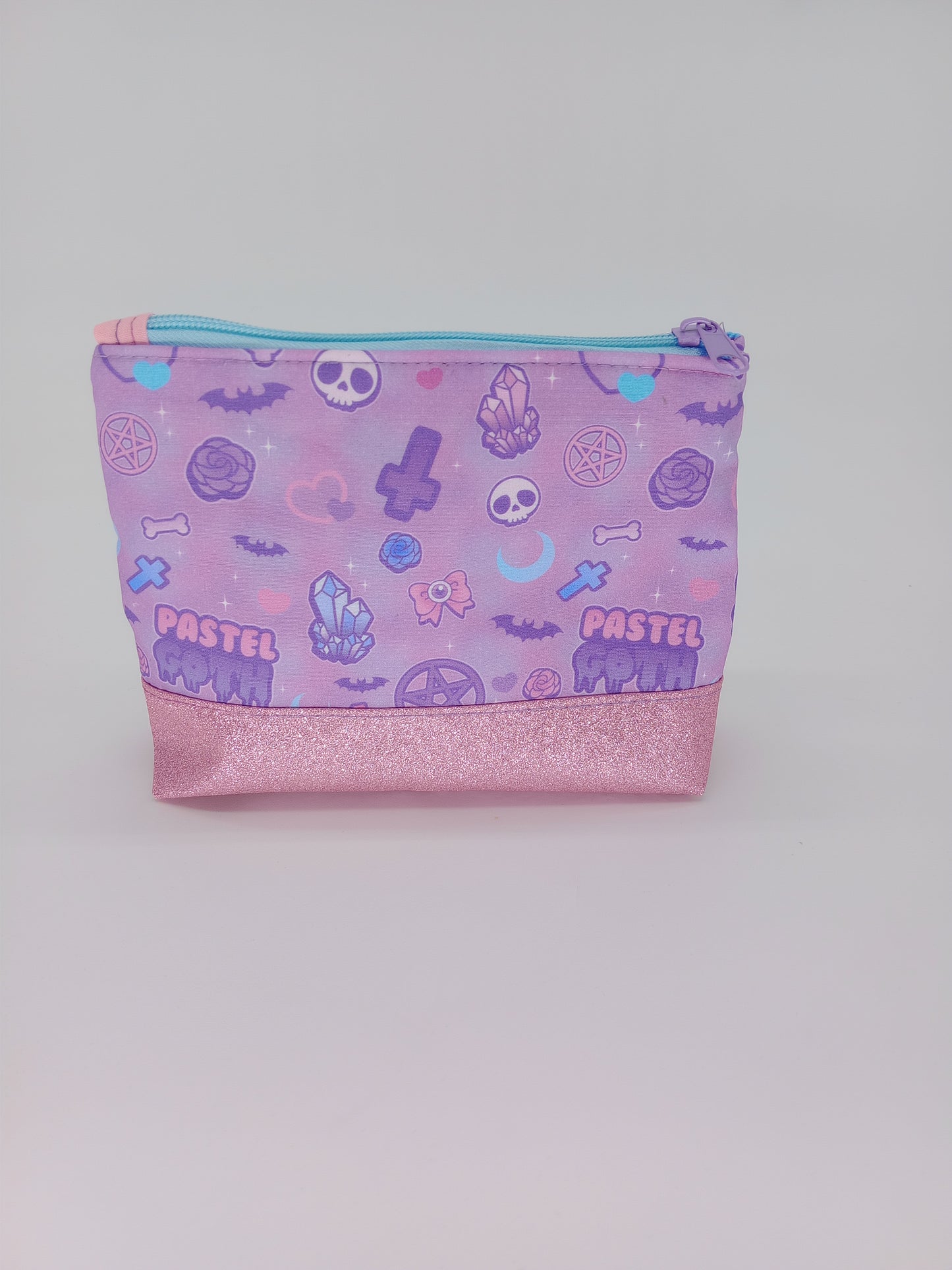 pastel goth lavender v. 3 boxy pouch