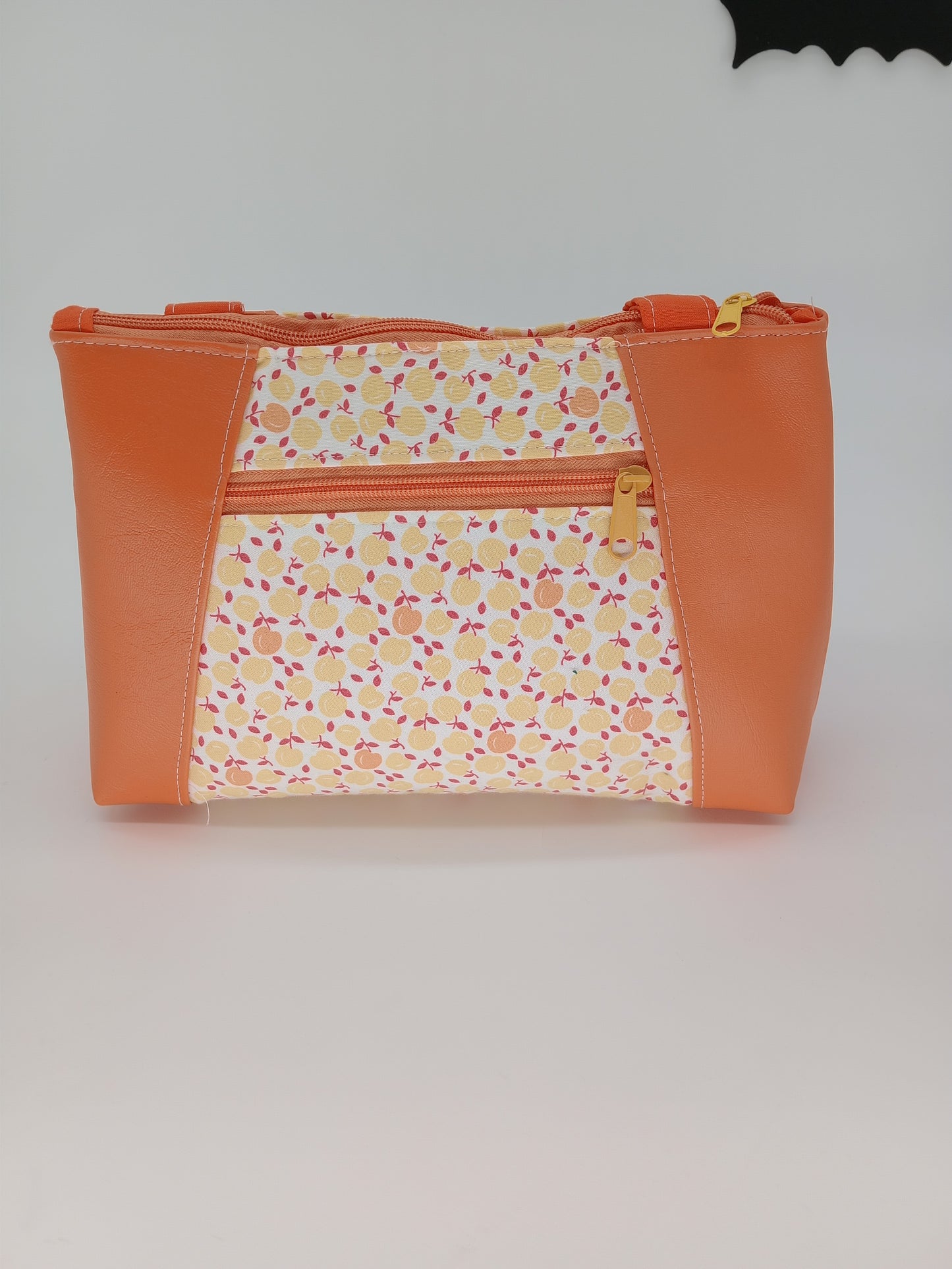 mixed citrus Sunflower crossbody bag