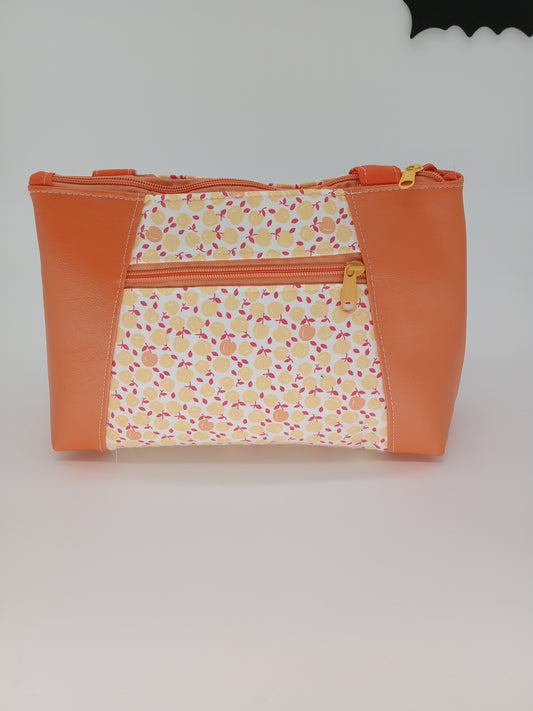 mixed citrus Sunflower crossbody bag