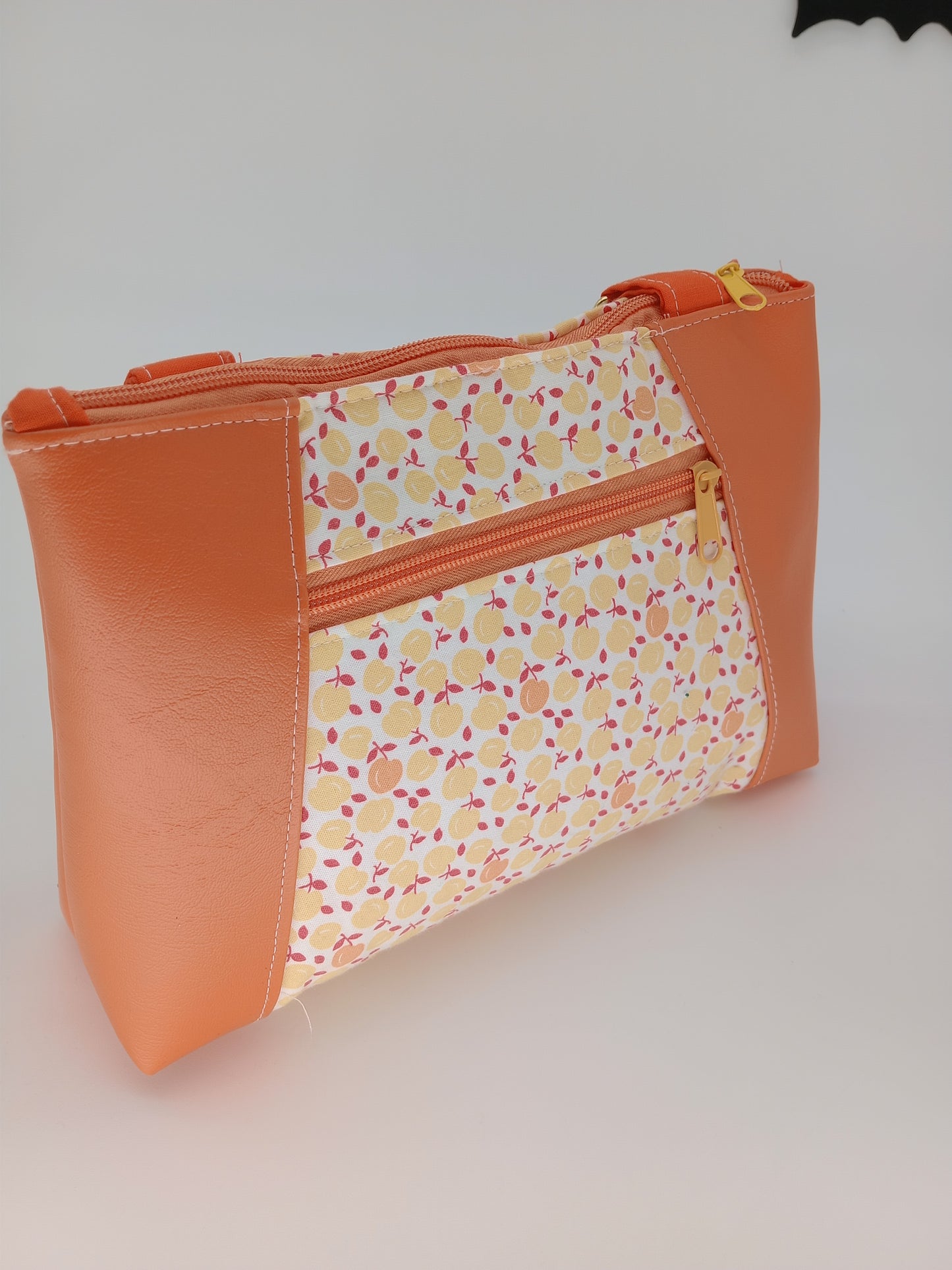 mixed citrus Sunflower crossbody bag