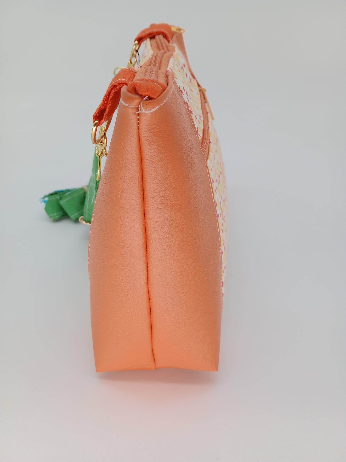 mixed citrus Sunflower crossbody bag