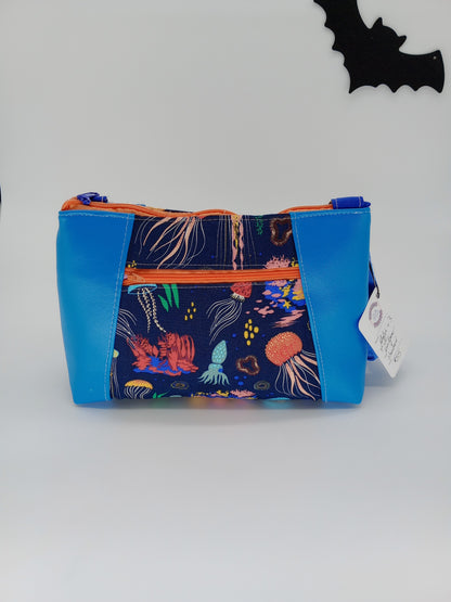 jellyfish v. 3 Sunflower crossbody bag