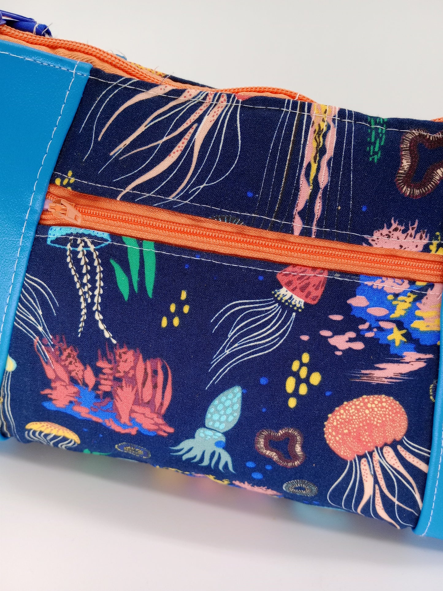 jellyfish v. 3 Sunflower crossbody bag