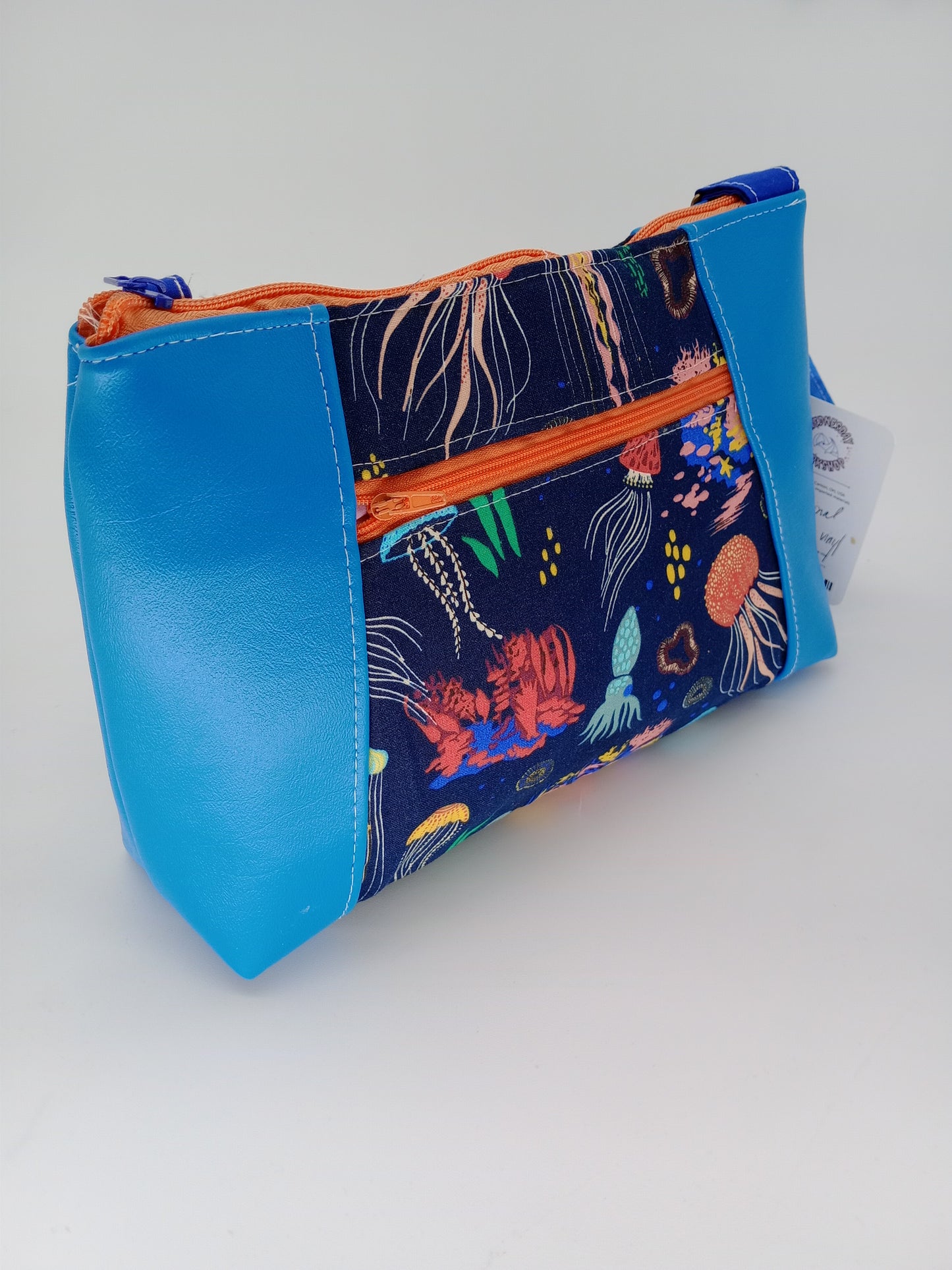 jellyfish v. 3 Sunflower crossbody bag