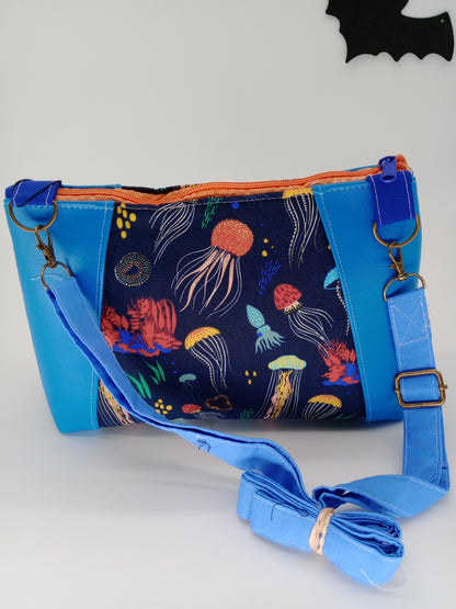 jellyfish v. 3 Sunflower crossbody bag