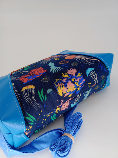 jellyfish v. 3 Sunflower crossbody bag