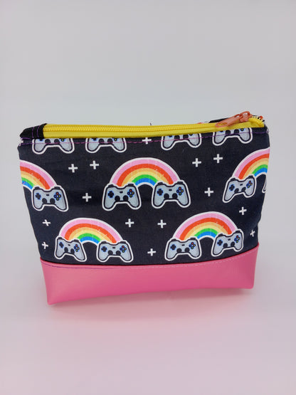 rainbow gaymers v. 7 boxy pouch