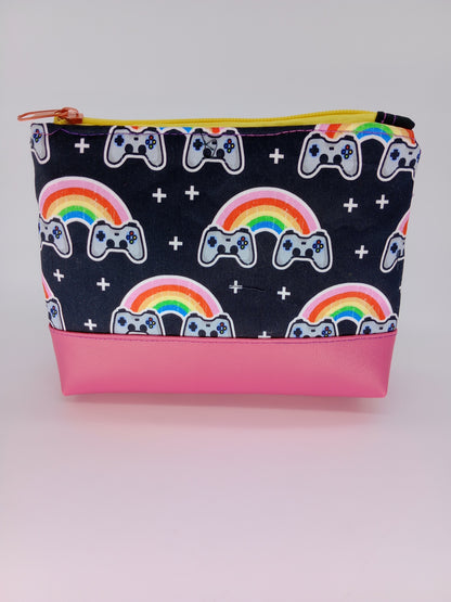 rainbow gaymers v. 7 boxy pouch