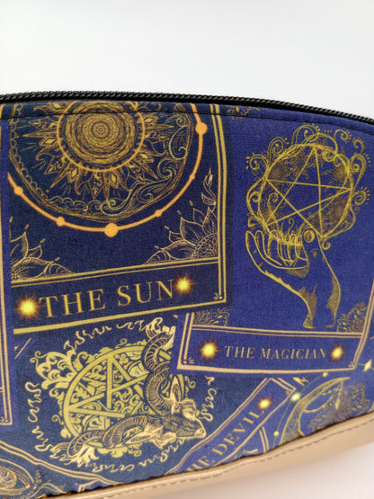 golden tarot v. 3 Clematis wristlet