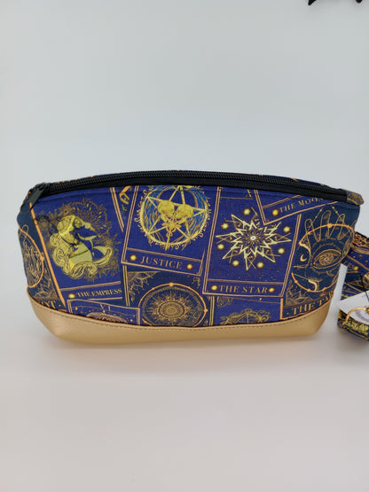 golden tarot v. 3 Clematis wristlet