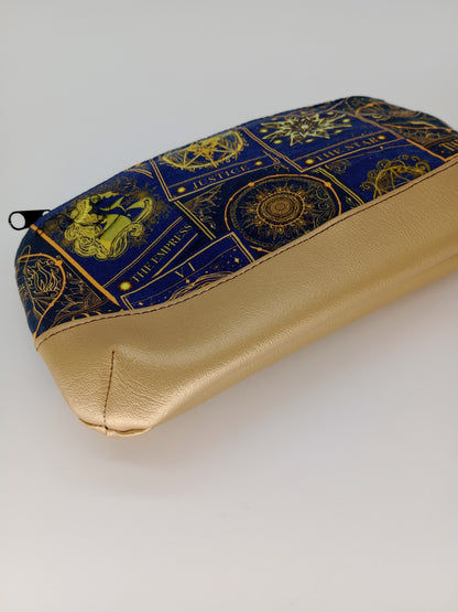 golden tarot v. 3 Clematis wristlet